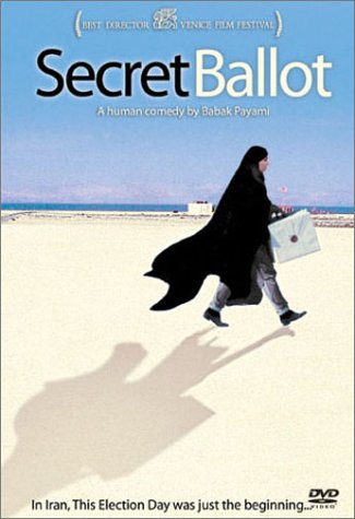 SECRET BALLOT - DVD-FARSI WITH ENGLISH SUBTITLES