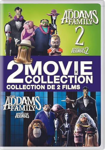 ADDAMS FAMILY 2MC, THE (BIL/DVD)