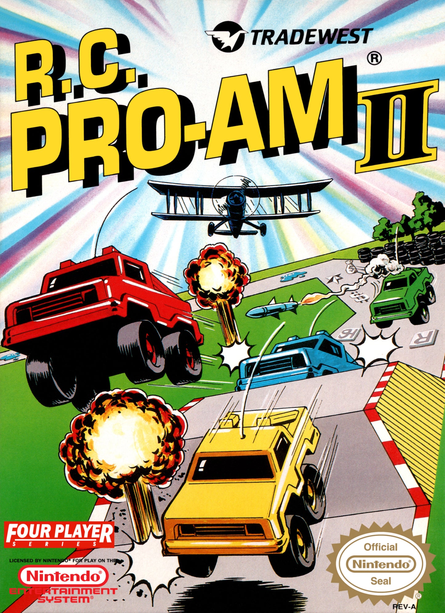 RC PRO-AM II - NES