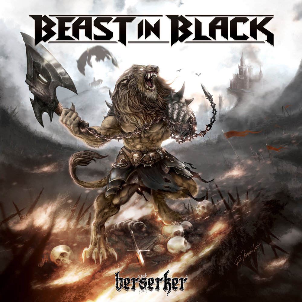 BEAST IN BLACK - BERSERKER