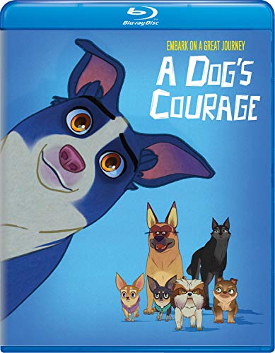 A DOG'S COURAGE - BLU-ANIMATED