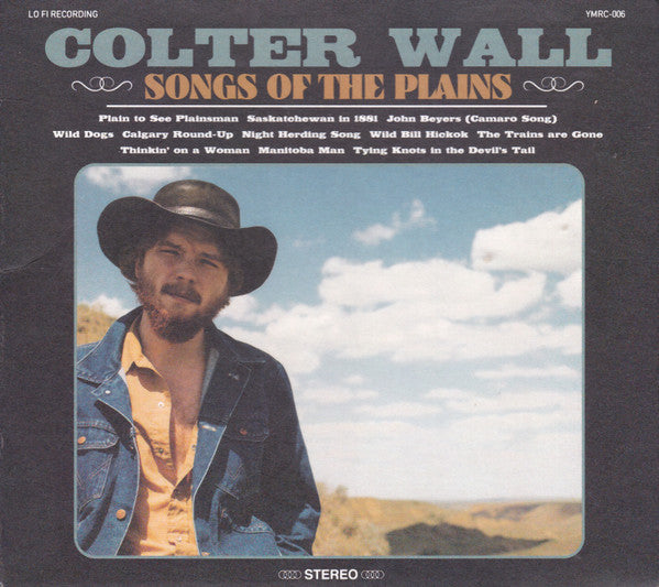 WALL, COLTER - SONGS OF THE PLAINS (REMASTERED)