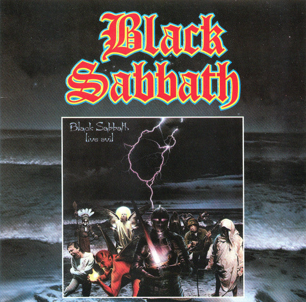 BLACK SABBATH - LIVE EVIL (2CDS)(DLX)
