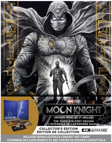 MOON KNIGHT - BLU-4K-COMPLETE FIRST SEASON