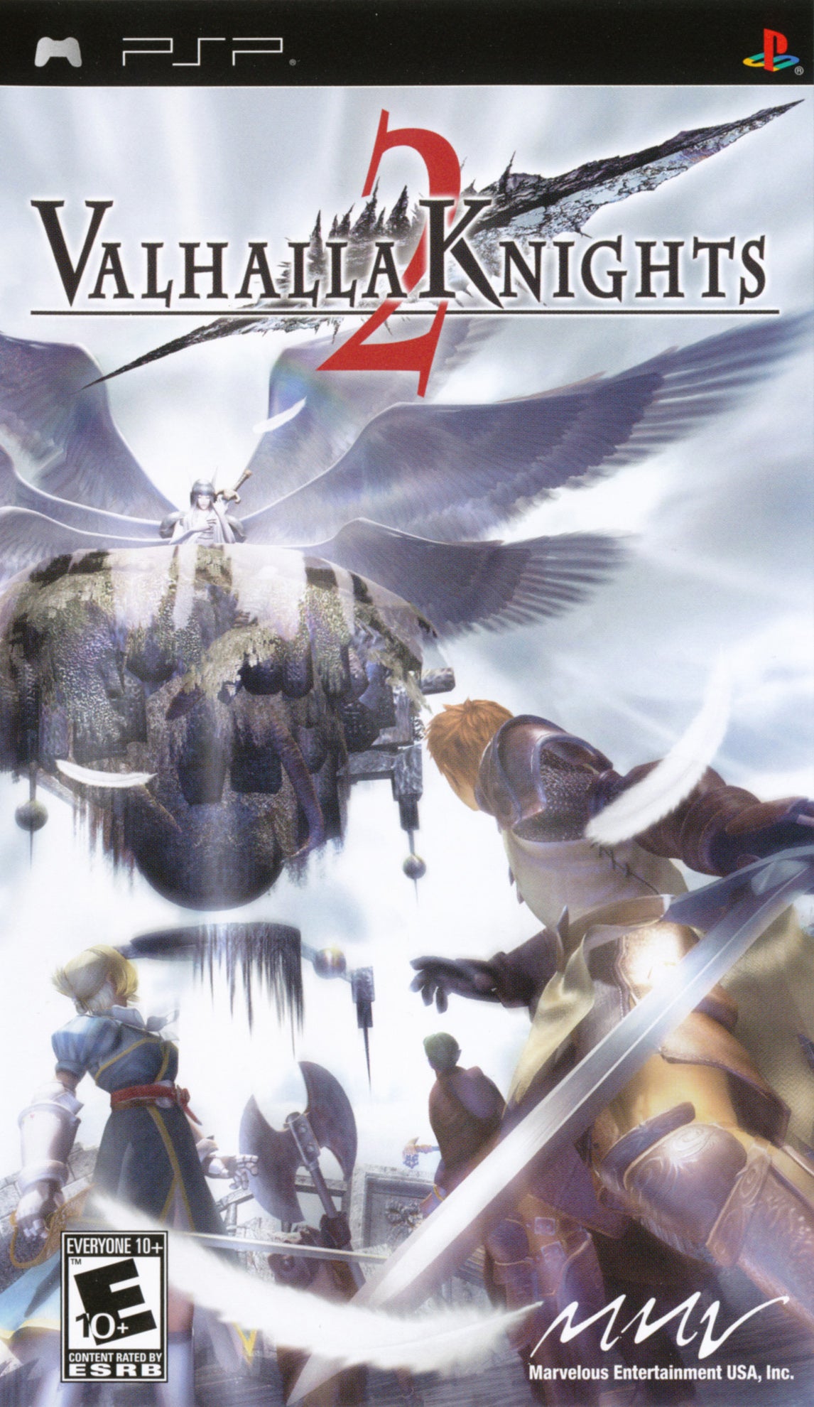 VALHALLA KNIGHTS 2 - PSP