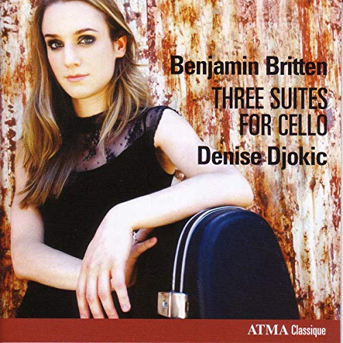 THREE SUITES FOR CELLO (CD)