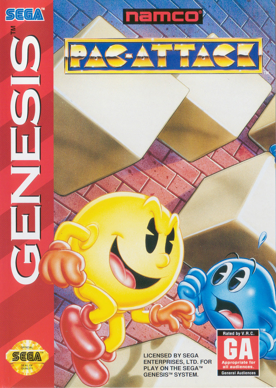 PAC-ATTACK - GENESIS