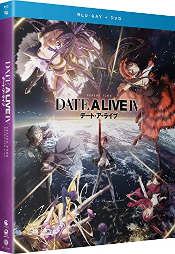 DATE A LIVE (ANIME) - BLU-SEASON FOUR-INC. DVD COPY
