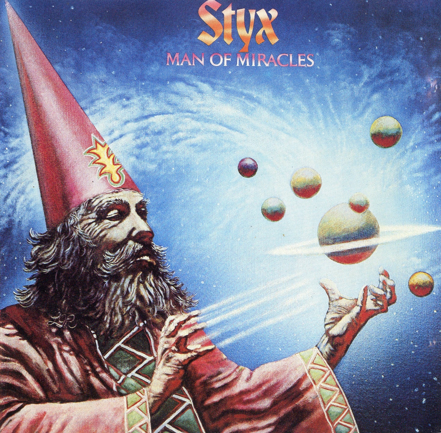 STYX - MAN OF MIRACLES