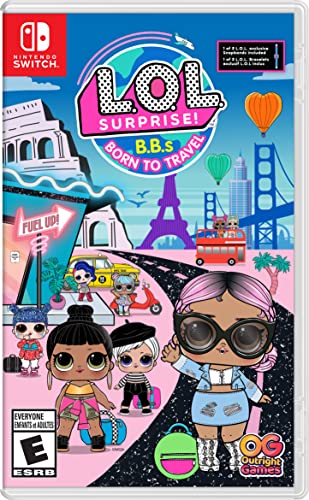 LOL SURPRISE! BBS BORN TO TRAVEL - SWITCH