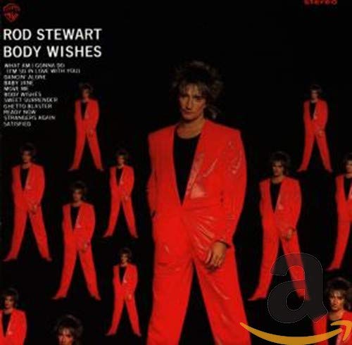 STEWART, ROD - BODY WISHES