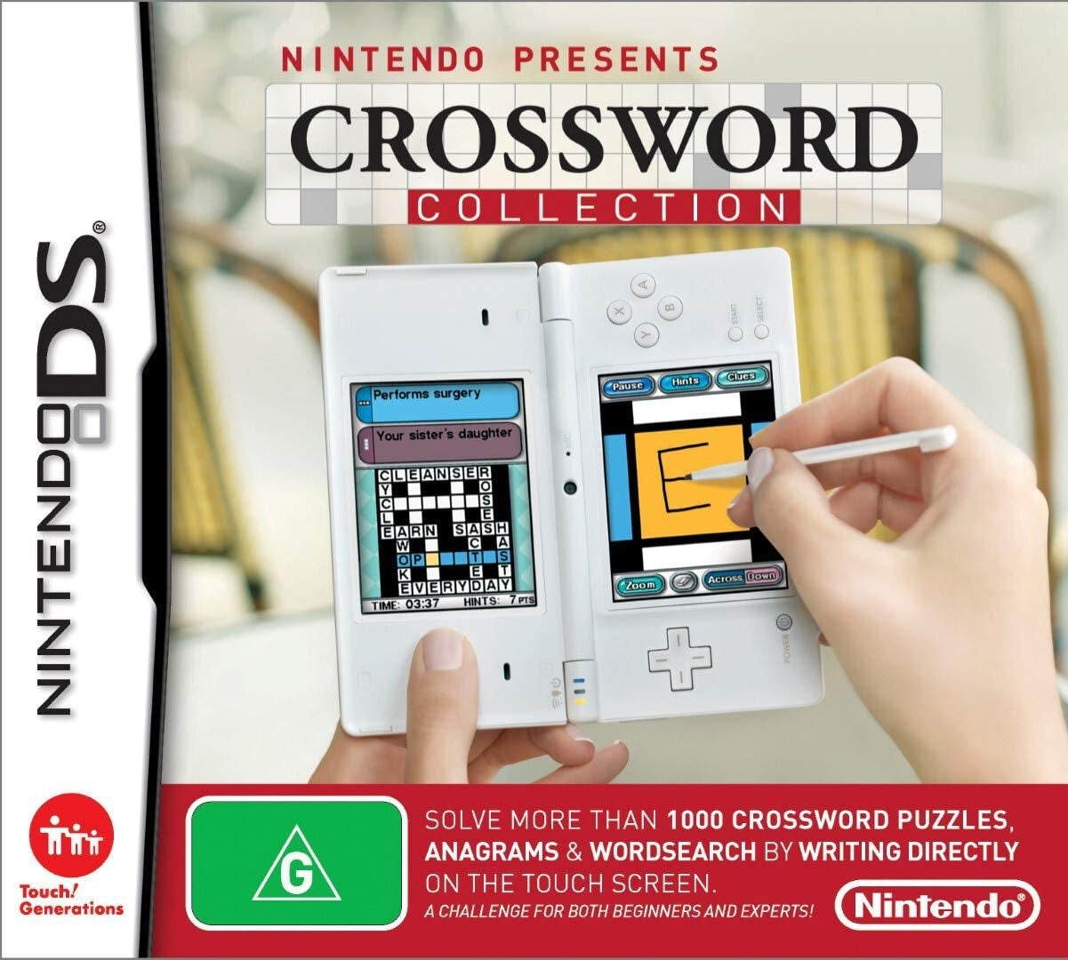 CROSSWORDS PLUS - DS