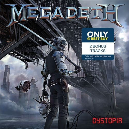 MEGADETH - DYSTOPIA (DLX)(CD/DVD)