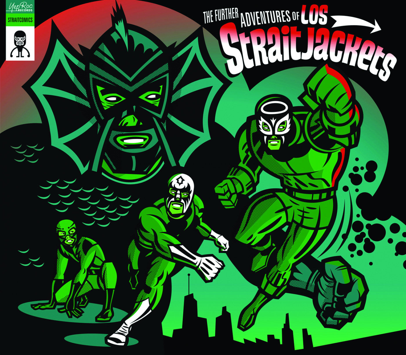 LOS STRAITJACKETS - THE FURTHER ADVENTURES OF LOS STRAITJACKETS