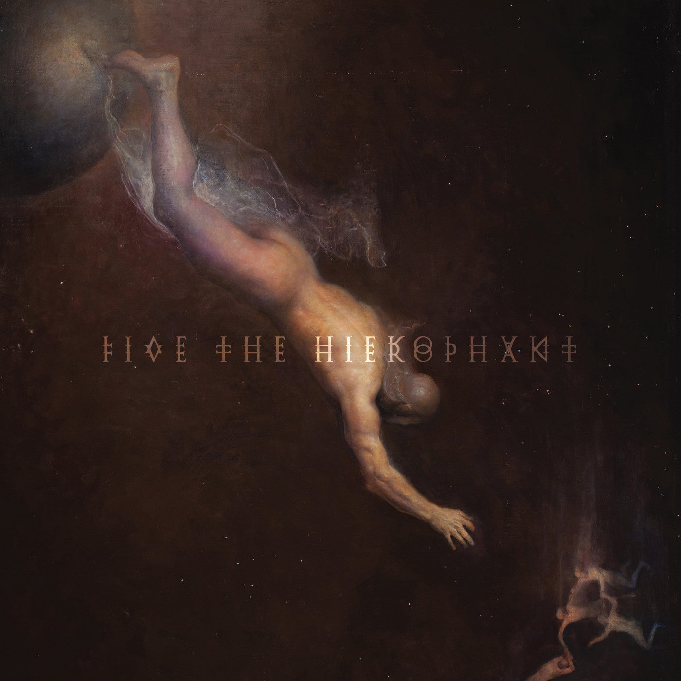 FIVE THE HIEROPHANT - THROUGH AUREATE VOID