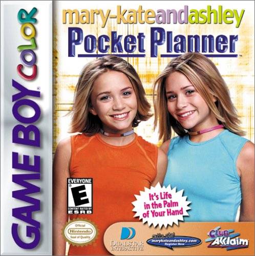 MARY-KATE & ASHLEY: POCKET PLANNER - GBC