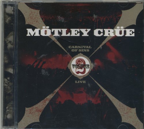 MOTLEY CRUE - CARNIVAL OF SINS: LIVE VOLUME 2