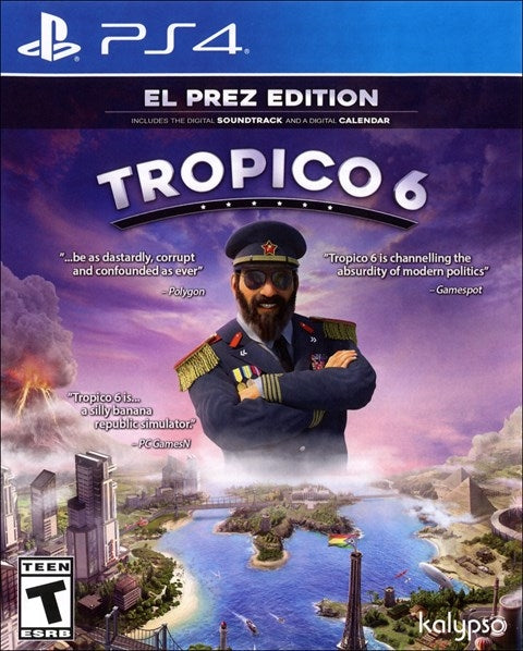 TROPICO 6 - PS4