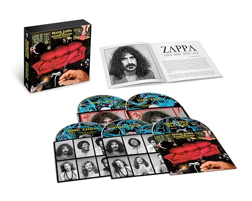 FRANK ZAPPA - ONE SIZE FITS ALL (SUPER DELUXE 4CD + BLU-RAY) (CD)