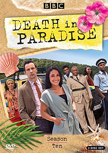 DEATH IN PARADISE: SEASON TEN (DVD)