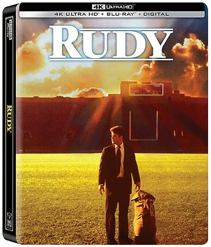 RUDY - BLU-4K-30TH ANN-STEELBOOK