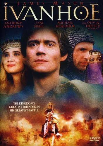 IVANHOE (MOVIE) - DVD-1982-JAMES MASON
