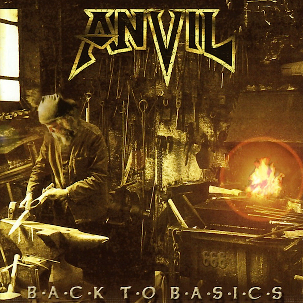 ANVIL - BACK TO BASICS