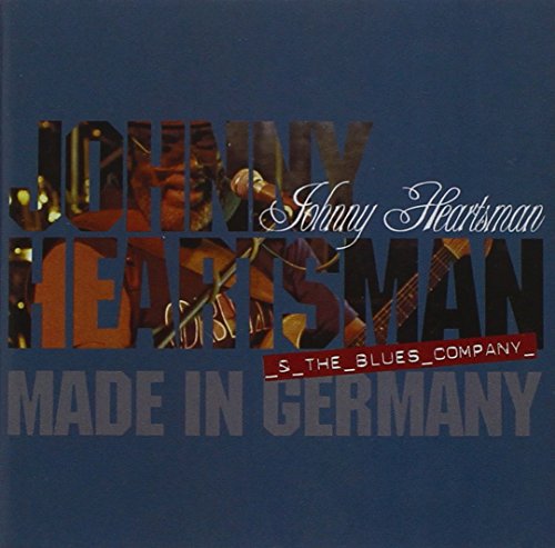 HEARTSMAN, JOHNNY - MADE IN GERMANY