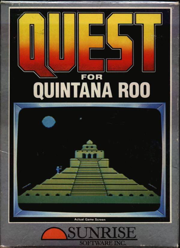 QUEST FOR QUINTANA ROO - ATARI2600