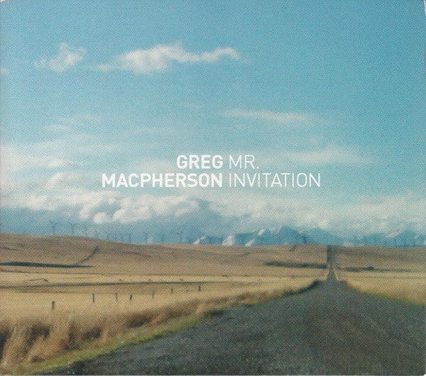 MACPHERSON, GREG - MR. INVITATION