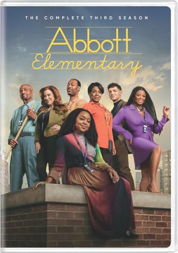 ABBOTT ELEMENTARY - DVD- SEASON 3