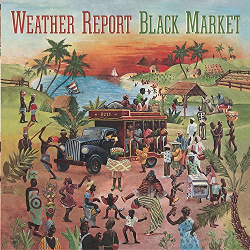 WEATHER REPORT - BLACK MARKET (REISSUE)