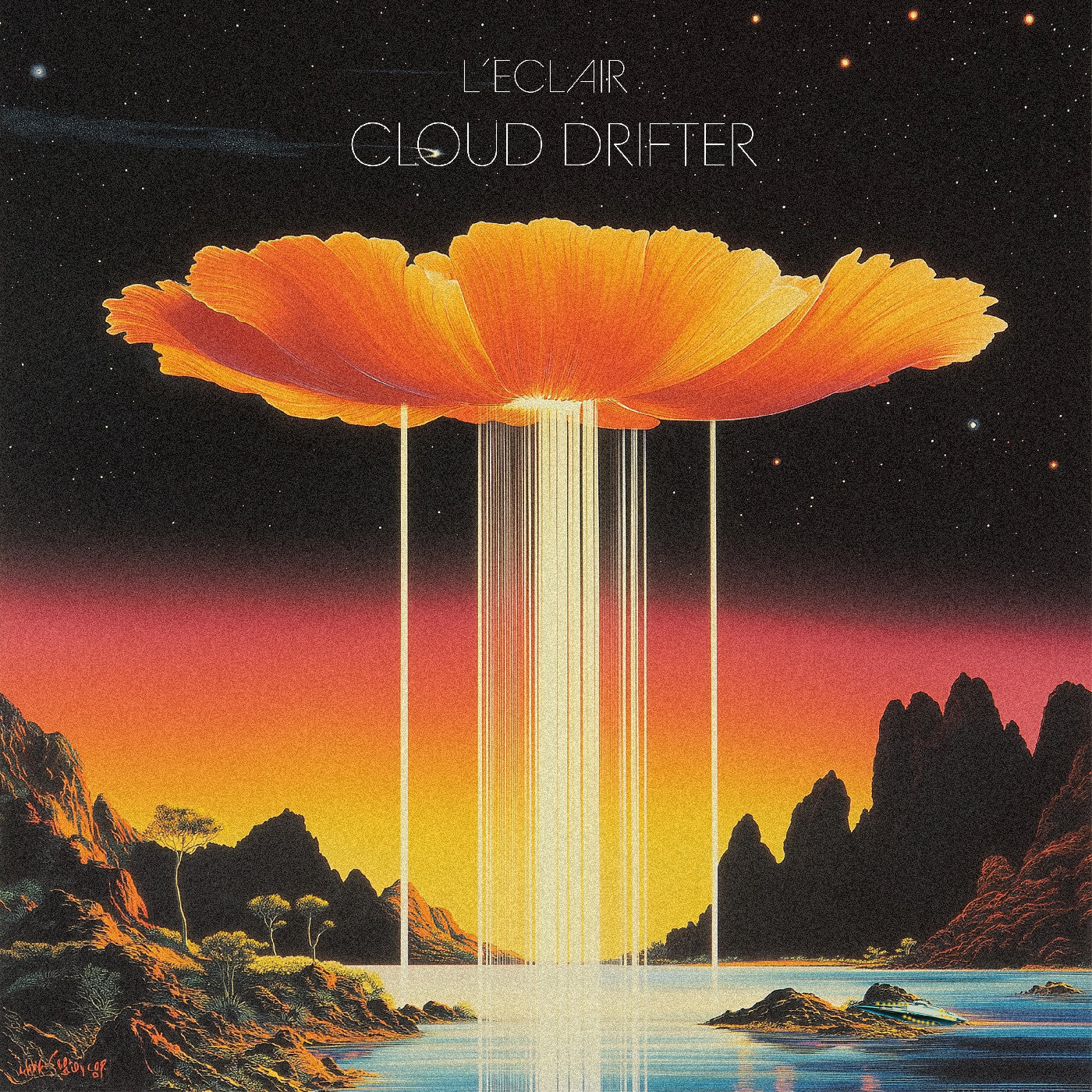 L'ECLAIR - CLOUD DRIFTER