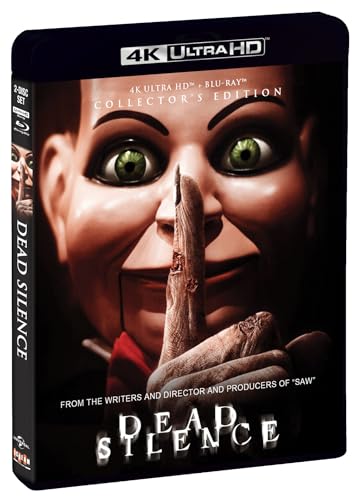 DEAD SILENCE - COLLECTOR'S EDITION 4K ULTRA HD + BLU-RAY