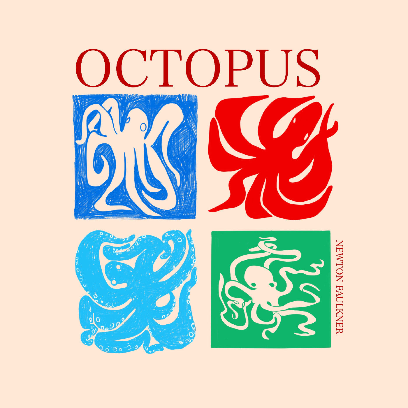 FAULKNER, NEWTON - OCTOPUS (INDIE EXCLUSIVE, GREEN VINYL)