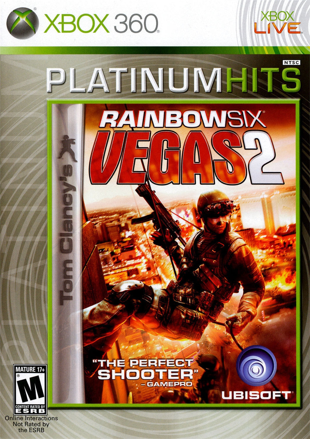 RAINBOW SIX: VEGAS 2 (PLATINUM HITS) - XBX360