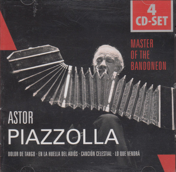 PIAZZOLLA, ASTOR - MASTER OF THE BANDONEON