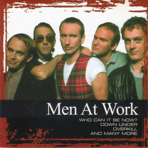 MEN AT WORK - COLLECTIONS