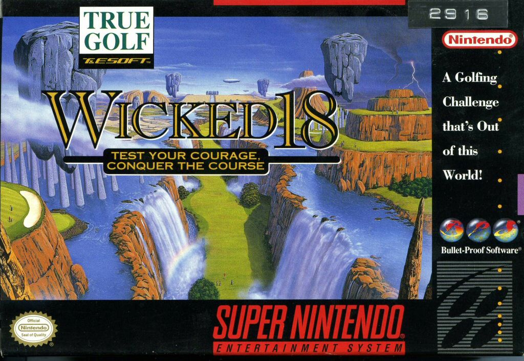 WICKED 18 - SNES (W/BOX)