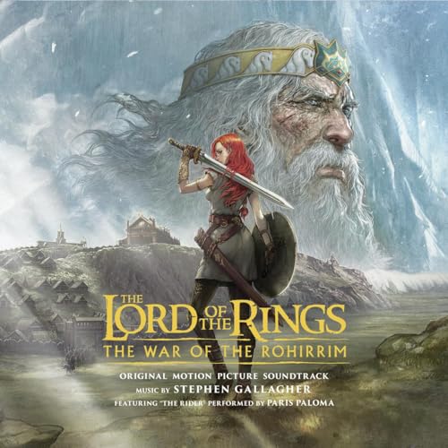 STEPHEN GALLAGHER - THE LORD OF THE RINGS: THE WAR OF THE ROHIRRIM (VINYL)