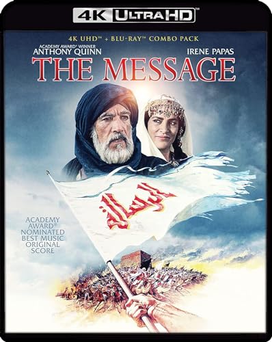 THE MESSAGE - 4K ULTRA HD + BLU-RAY