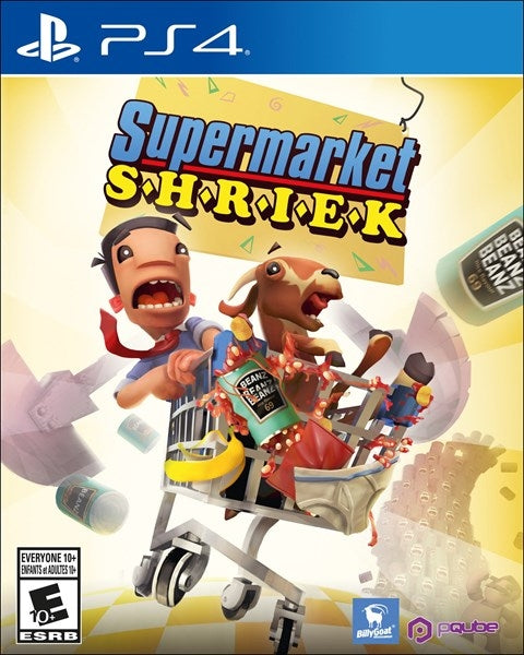 SUPERMARKET SHRIEK - PS4
