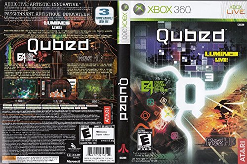 QUBED - XBX360