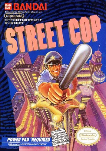 STREET COP - NES