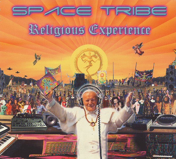 SPACE TRIBE - RELIGIOUS EXPERIENCE