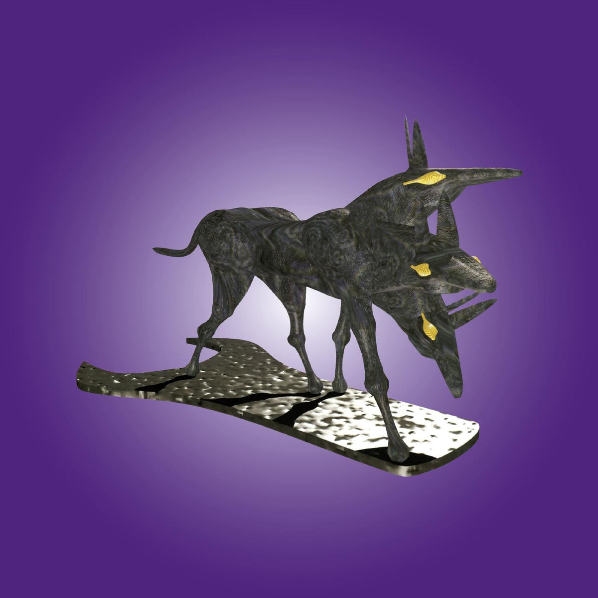 BLACK DOG, THE - SPANNERS