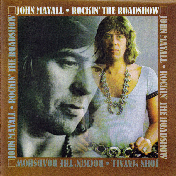 MAYALL, JOHN - ROCKIN' THE ROADSHOW (2CDS)
