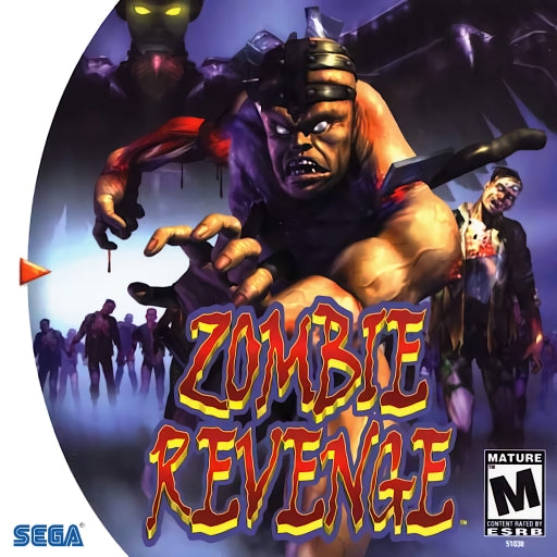 ZOMBIE REVENGE - DC