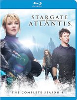 STARGATE ATLANTIS SEASON 4 BLU-RAY