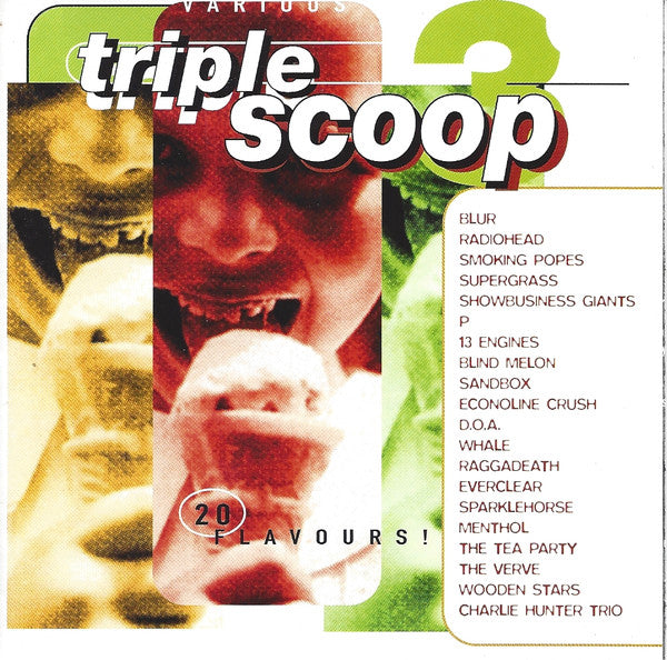 VARIOUS - TRIPLE SCOOP